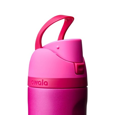 Owala 16fl oz Kids' Stainless Steel FreeSip Water Bottle - Read My Lips