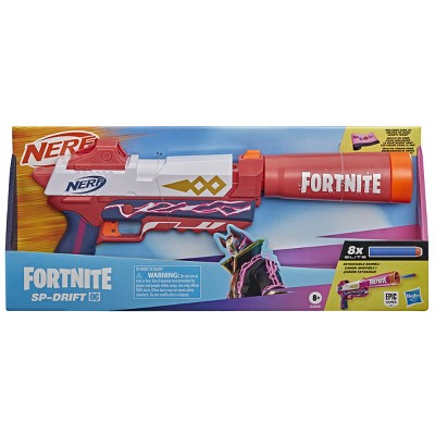Nerf Fortnite SP-Drift OG Blaster Toy Launchers and Blasters