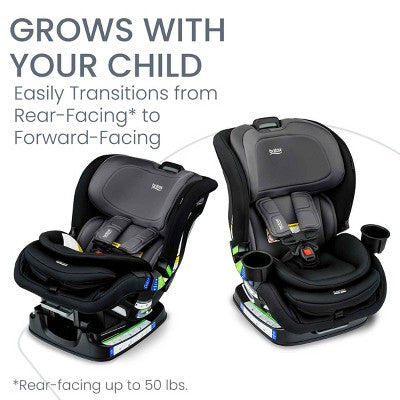 Britax Poplar Slim 17-Inch Design with ClickTight Technology Convertible Car Se5at - Black (LOCAL PICKUP ONLY)