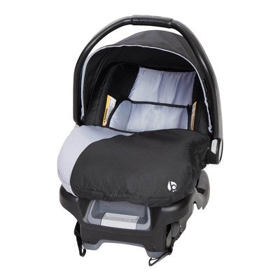 Baby Trend Ally Newborn Baby Infant Car Seat Carrier Travel System with Harness and Extra Cozy Cover for Babies Up to 35 Pounds, Stormy (LOCAL PICKUP ONLY)