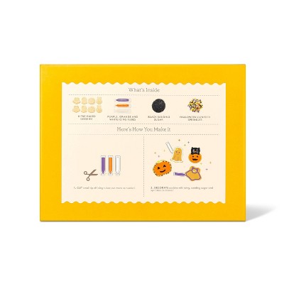 Halloween Haunted Friends Cookie Kit - 11.2oz/8ct - Favorite Day
