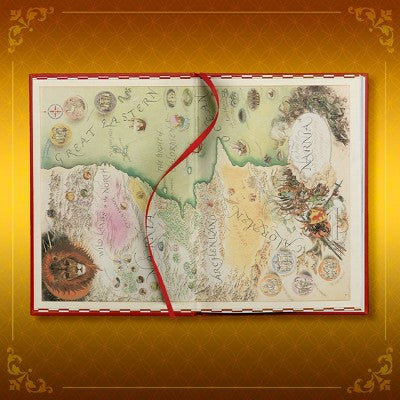 The Chronicles of Narnia Deluxe Edition - by C S Lewis (Hardcover)