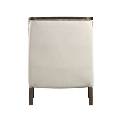 Dayna Accent Chair with Brown Frame Brown - Picket House Furnishings (LOCAL PICKUP ONLY)