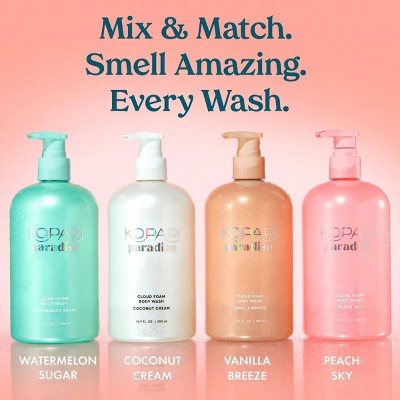 Kopari Cloud Foam Body Wash - Vanilla Breeze - 16.9oz - Ulta Beauty: Basic Cleansing, Whole Body, Normal to Very Dry Skin