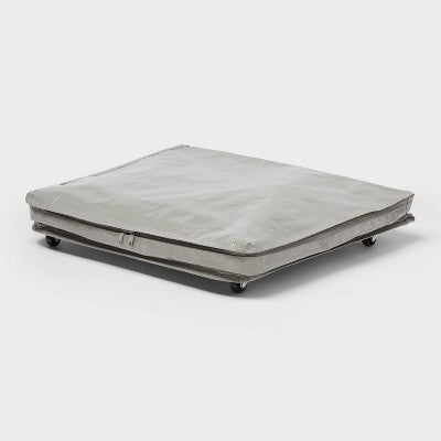 Storage Bag with Wheels Spaceship Gray - Brightroom