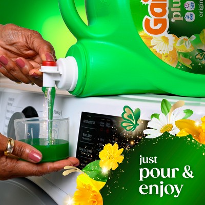 Gain Original Plus Liquid Laundry Detergents 75 Loads - 99oz