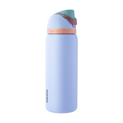 Owala 32oz FreeSip Stainless Steel Water Bottle - Periwinkle Twinkle: Insulated, Leakproof