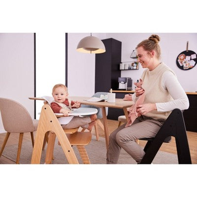 Hauck Arketa High Chair and Cushion - Beech (LOCAL PICKUP ONLY)