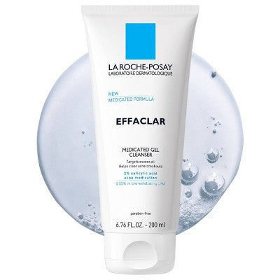 La Roche-Posay Effaclar Acne Face Cleanser with Salicylic Acid - EXP.7/2027