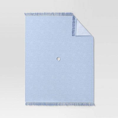 Beach Blanket Blue Smiley - Sun Squad