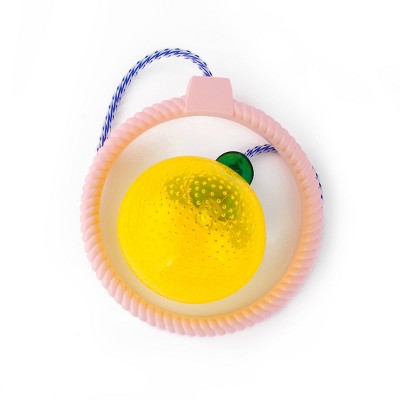 Light Up Skipball Yellow - Bullseye's Playground