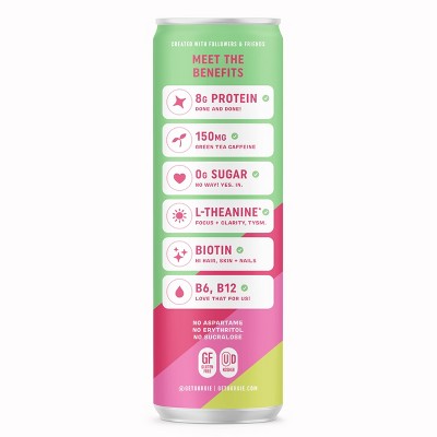 Gorgie Sparkling Power Punch Protein Energy Drink - 12 fl oz