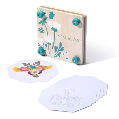Mud Puddle Society Nature Press Garden Art Kit