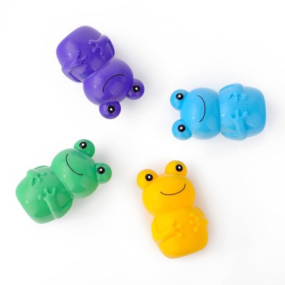 4pk Easter Shaped Eggs Frog - Bullseye's Playground