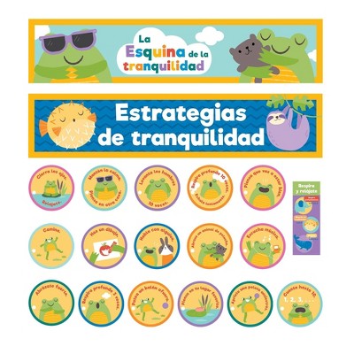 69pc Calming Strategies Instructional Set in Spanish - Carson Dellosa