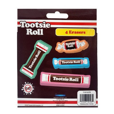 Innovative Designs Licensed Eraser Sets Tootsie