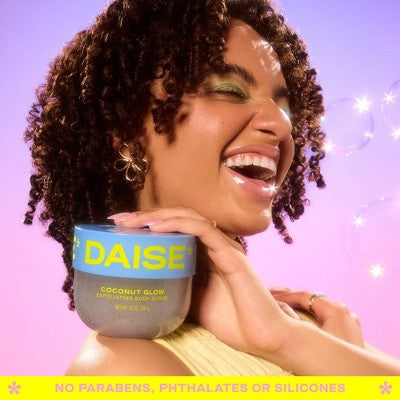 DAISE Coconut Exfoliating Body Scrub - 18oz
