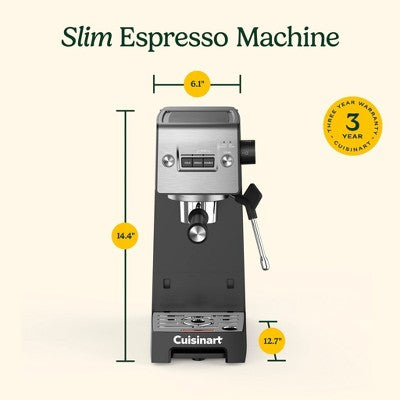 Cuisinart Espresso Bar Collection Slim Espresso Machine