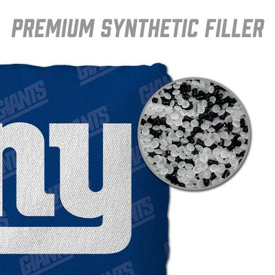 NFL New York Giants 4pk Cornhole Bags