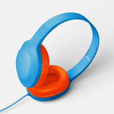 Wired Headphones - heyday Bright Blue