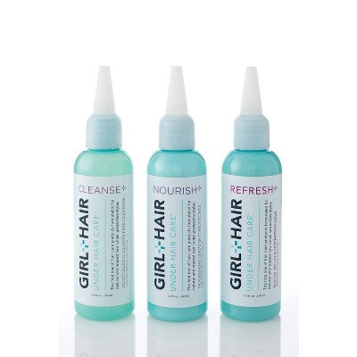 Girl+Hair The Ultimate Protective Style Travel Kit - 30.3 fl oz