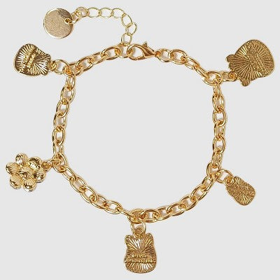 Girls' Squishmallows Charm Bracelet