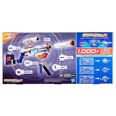 NERF Loadout Arctic Zerostriker Blaster (LOCAL PICKUP ONLY)
