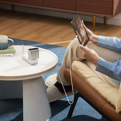 Anker Charger 140W 4 Port with Digital Display: USB, USB-C, Lightweight, Quick Charge