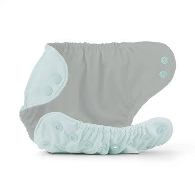 Esembly Cloth Diaper Outer Reusable Diaper Cover & Swim Diaper - Mist - Size 2