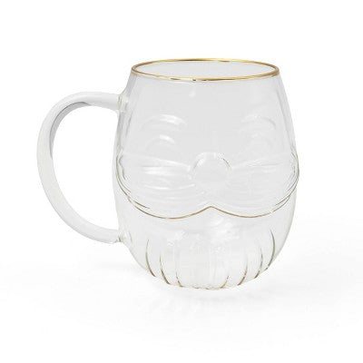 16.9 fl oz Novelty Clear Glass Mugs - Bullseye's Playground