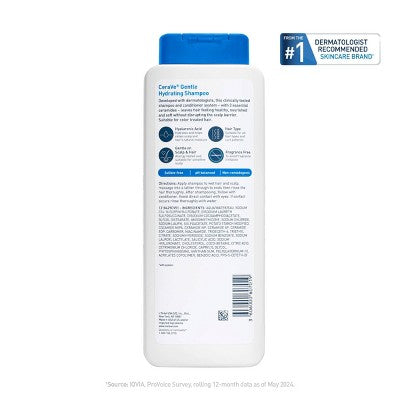 CeraVe Gentle Scalp Care Shampoo - 12 fl oz