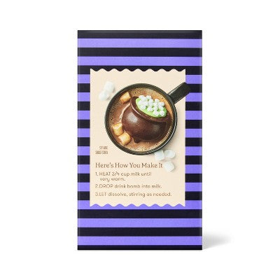 Halloween Witches' Cauldron Hot Drink Bomb - 1.6oz - Favorite Day