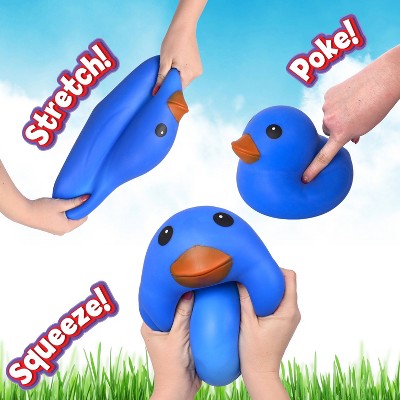 Sunny Days Squeeezy Blue Duck Fidget Toy
