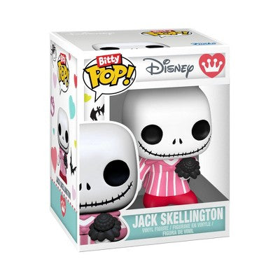 FUNKO Bitty Pop! Bouquet Disney Tim Burton's The Nightmare Before Christmas Sally and Jack Skellington 3pc Vinyl Figures