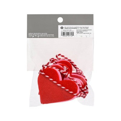Valentine's Day Heart Banner - Spritz