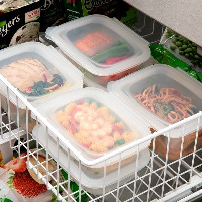 Prokeeper 2 Cup Rectangular Silicone Storage Box