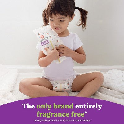 Huggies Little Movers HuggFit 360 Disposable Diapers - Size 6 - 80ct