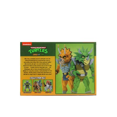 NECA Teenage Mutant Ninja Turtles Captain Zarax and Zork 7" Scale Action Figure - 2pk