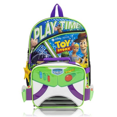 Disney Toy Story 5pc Set Backpack - Green
