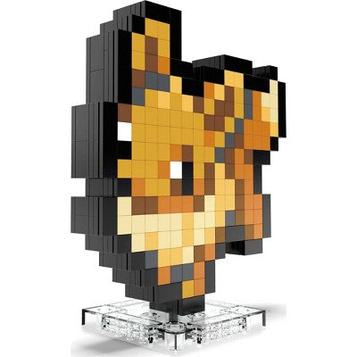 MEGA Pokemon Eevee Building Toy Kit 323pc Retro Set