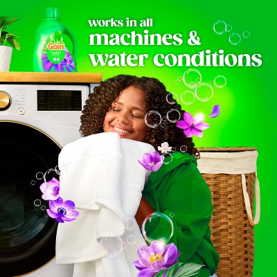 Gain Moonlight Breeze HE Deep Cleaning Concentrated Liquid Laundry Detergent 61 Loads - 81 fl oz