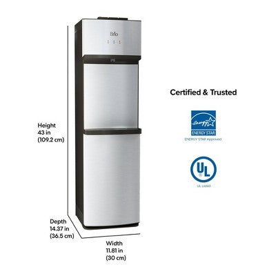 BRIO 530 Series 4-Stage RO Bottleless Water Cooler (LOCAL PICKUP ONLY)