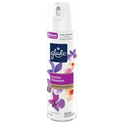 Glade Aerosol Air Fresheners - Orchid Blossom - 7.3oz