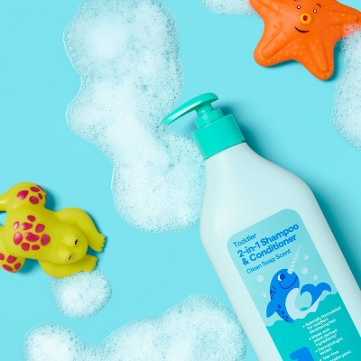 Toddler/Kids' 2 in 1 Shampoo and Conditioner - 20oz - up&up