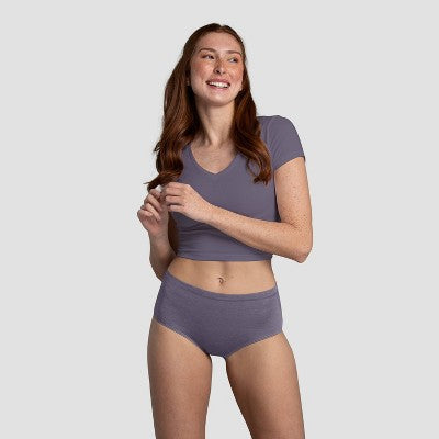 Fruit of the Loom Women's 6pk Relaxing Comfort Briefs - Size 9/2XL