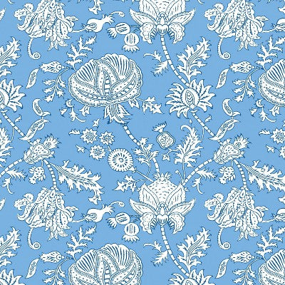 2pc Floral Vines Patio Chairs Blue - Roller Rabbit x Target (LOCAL PICKUP ONLY)