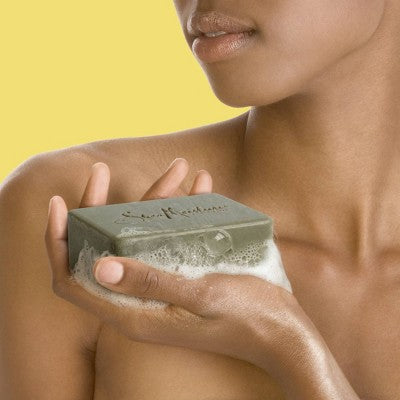 SheaMoisture Bar Soap Deeply Moisturizing - Raw Shea Butter - 8oz: Paraben & Sulfate-Free, Whole Body Cleansing