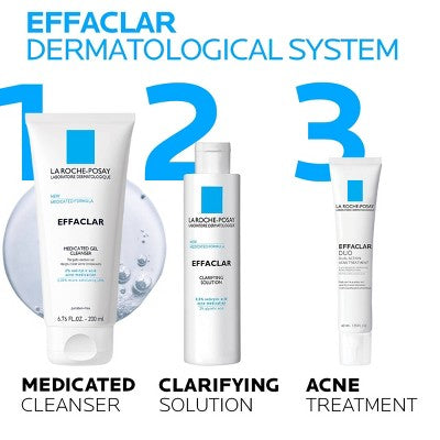 La Roche-Posay Effaclar Acne Face Cleanser with Salicylic Acid - EXP.7/2027