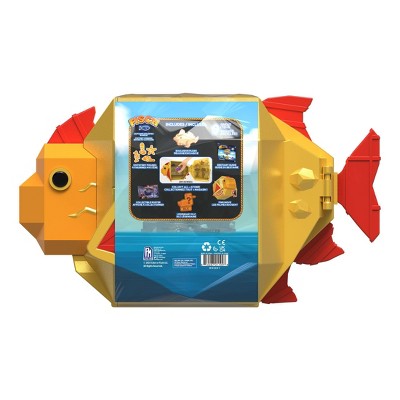 PhatMojo FISCH Head Bundle Action Figure Playset