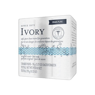 Ivory Original Bar Soap - 10pk - 3.17oz each